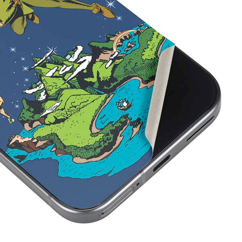 Disney Peter Pan and Tinker Bell in Neverland Pixel 9 Pro XL Skin